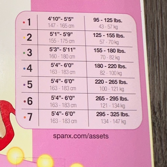 🌙 B20 - Black - SPANX Assets by Sara Blakey Shaping Tights - Picture 4 of 4